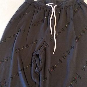 Friends The Tv Series Pj's Pants Size M/L